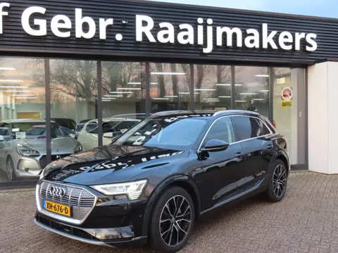 Audi e-tron e-tron 55 Quattro Advanced 95 kWh*87%SOH*EXPORTPRIJS*