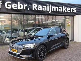 Audi e-tron e-tron 55 Quattro Advanced 95 kWh*87%SOH*EXPORTPRIJS*