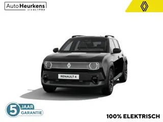 Renault 4 Iconic 150 pk Comfort Range l V2G l Speciale aanbieding (meer dan € 4.500 korting) l Nieuw