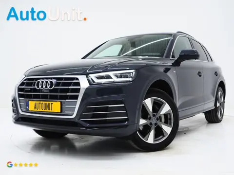 Audi Q5 50 TFSI e quattro S-Line | Panoramadak | Leder/Alcantara | Trekhaak | B&O Audio | Keyless | 
