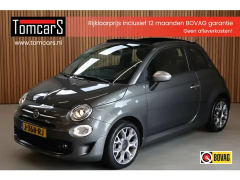 Fiat 500C 1.0 Hybrid Rockstar Navigatie/Cruise-control/Climate-control/DAB