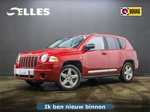 Jeep Compass 2.4 Limited | 4X4 | Airco | Stoelverwarming | Centrale Deurvergrendeling |