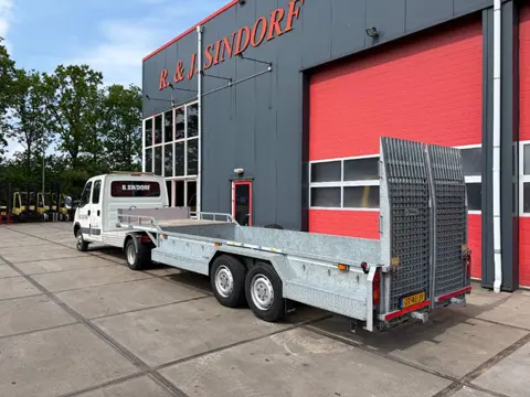 VELDHUIZEN P33-2 Kuipdieplader heftrucks en machines