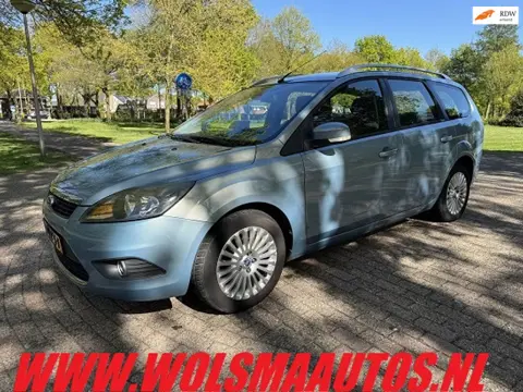Ford Focus Wagon 1.8 Limited Flexi Fuel