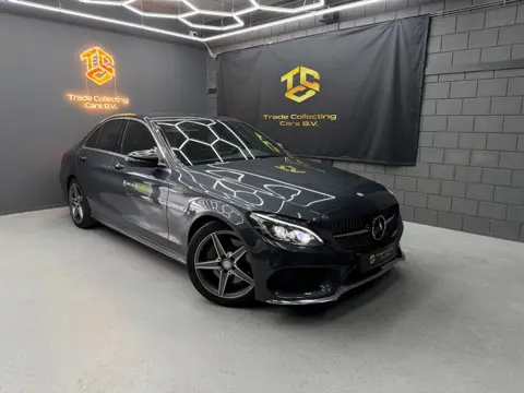 Mercedes-Benz C-klasse 300 CDI HYBRID Lease Edition Carplay-ACC-Stoel Verw-Lederen stoelen