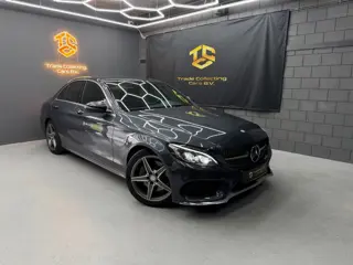 Mercedes-Benz C-klasse 300 CDI HYBRID Lease Edition Carplay-ACC-Stoel Verw-Lederen stoelen