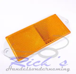 Reflector 100 x 50 mm schroef