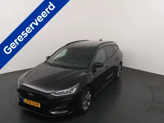 Ford FOCUS Wagon 125PK EcoBoost Hybrid ST Line | NW Model | Winter Pack | LED | Cruise | Park. Sens.