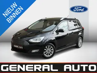 Ford Grand C-Max 1.0 Titanium 7p. Navigatie, CarPlay