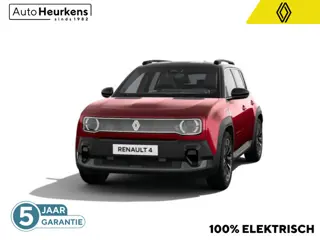 Renault 4 Iconic 150 pk Comfort Range l V2G l Speciale aanbieding (meer dan € 4.500 korting) l Nieuw