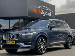 Volvo XC90 2.0 T8 AUT8 RECHARGE AWD INSCRIPTION EXCLUSIVE 7 PERS PANODAK LEDER NAVI CAMERA DIGI-DASH