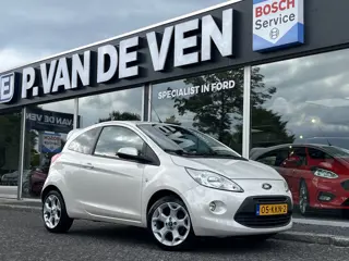 Ford Ka 1.2 Titanium X | Incl. nieuwe APK | Bluetooth | Achterspoiler | 16 inch | Privacy Glass | et