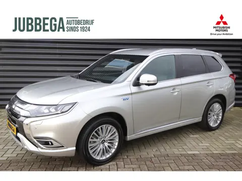 Mitsubishi Outlander 2.4 PHEV Instyle Leder, E.achterklep, Trekhaak