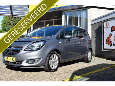 Opel Meriva 1.4 Turbo Cosmo,leer,xenon (bj 2015)
