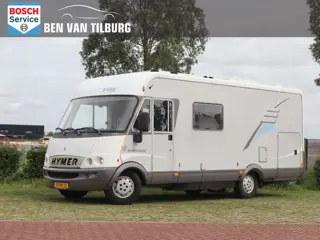 Hymer B614 2.8 JTD 126PK / Dwars bed / Hefbed / Garage / Camera / Cruise control