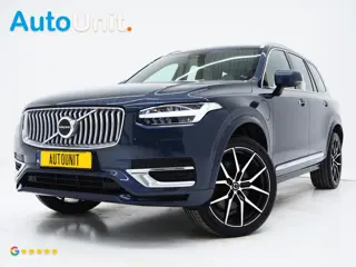 Volvo XC90 2.0 T8 Recharge AWD Ultimate 7P Long Range | Panoramadak | Trekhaak | Pilot Assist | Harm