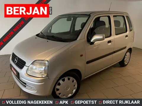 Opel Agila 1.2-16V Comfort HOOGZITTER APK NIEUW LEUKE NETTE AUTO