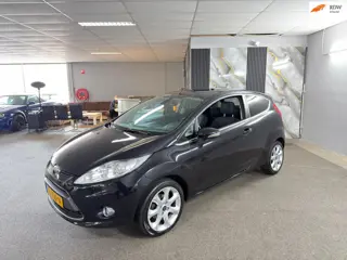 Ford Fiesta 1.4 Ghia Apk Nieuw,Airco,Parksensoren,Key&Go,Lm velgen,N.A.P,2 sleutels+Boekjes,Topstaat