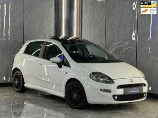 Fiat Punto Evo 1.3 M-Jet Lounge |Pano|2e Eignr|Airco|Stuurbed|elek. Ramen|Nap|