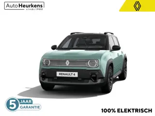 Renault 4 Iconic 150 pk Comfort Range l V2G l Speciale actieprijs (meer dan € 4.500 korting) l Nieuw