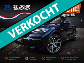 BMW X5 XDrive45e M-Sport|Achterasbesturing|Laser|BTW|SKY|HUD|Pano|Massage