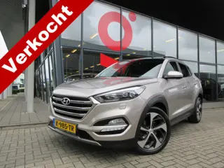 Hyundai Tucson 1.6 T-GDi Premium 4WD AUTOMAAT (bj 2015)
