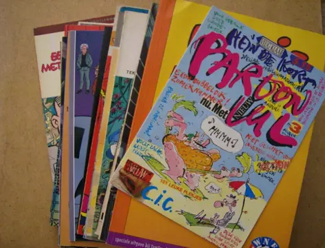 Stripboeken h t/m p adv5559