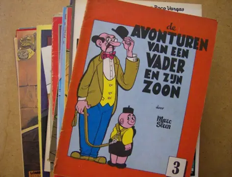Stripboeken p t/m z adv5560