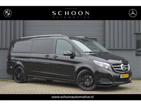 Mercedes-Benz V-Klasse 220d Extra Lang DC | L3 | EURO 6 | 2X SCHUIFDEUR | CAMERA | TREKHAAK |