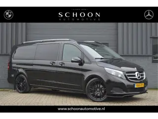 Mercedes-Benz V-Klasse 220d Extra Lang DC | L3 | EURO 6 | 2X SCHUIFDEUR | CAMERA | TREKHAAK |