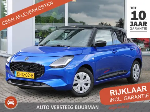 Suzuki Swift 1.2 Black Rhino Edition Smart Hybrid Adaptieve Cruise Control, Carplay/Android Auto, Ac