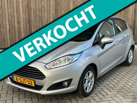 Ford Fiesta 1.6 TDCi Lease Titanium | LED | CLIMA |