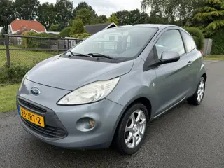 Ford Ka 1.2 Titanium Airco/LMV/ NL-Auto! (bj 2009)