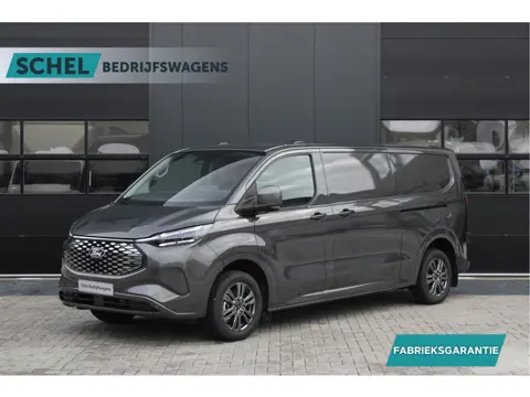 Ford E-Transit Custom 340 L2H1 Limited 65 kWh 218pk - DIRECT LEVERBAAR - 2x Schuif - LED - 360 Camer