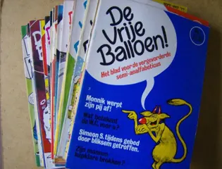 De vrije balloen adv5633