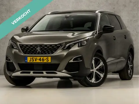 Peugeot 5008 1.6 e-THP GT-Line 165Pk Automaat (PANORAMADAK, NAPPA LEDER, MEMORY SEATS, STOELVERWARMI