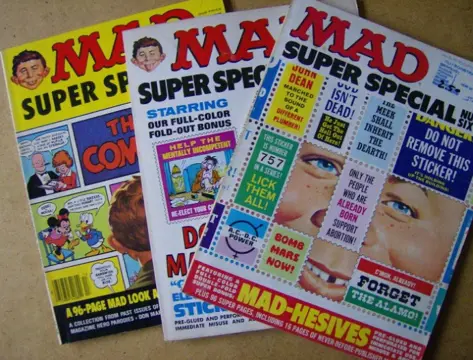 Mad super special engels adv5643