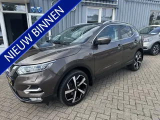 Nissan QASHQAI 1.3 DIG-T Tekna panoramadak (bj 2019)