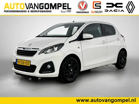 Peugeot 108 1.0 e-VTi Active | LM VELGEN | DEALER ONDERHOUDEN | ELEKTR. SPIEGELS + RAMEN | AIRCO | B