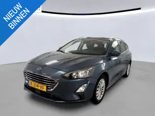 Ford Focus Wagon 1.0 EcoBoost Hybrid Titanium X Business NL-AUTO | ELEKTRISCHE KLEP | CAMERA