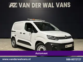 Citroën Berlingo 1.2 PureTech 131pk Automaat **Benzine** L1H1 Euro6 Airco | 3-Zits | Navigatie | Cam