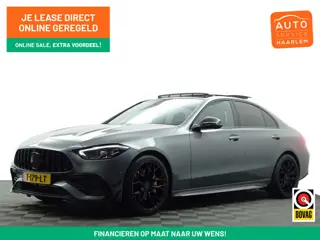 Mercedes-Benz C-Klasse 180 AMG Performance Aut- Panoramadak, Laser Led, Sfeerverlichting, Concavers,