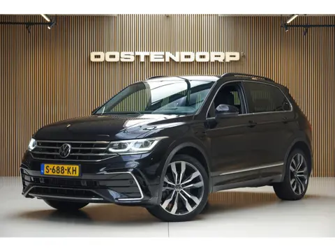 Volkswagen Tiguan 1.4TSI/245pk eHybrid R-Line|2021|Trekhaak|20"Suzuka|Navi-groot|Cruise+ACC|Winterpa