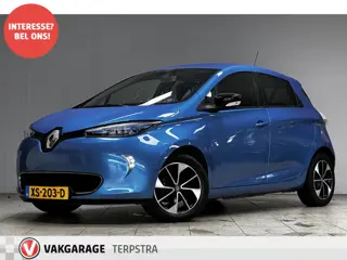 Renault ZOE R90 Intens 41 kWh (ex Accu) /AUTOMAAT! /Camera /Navi /Climat /Cruise /Elek. pakket /Blue