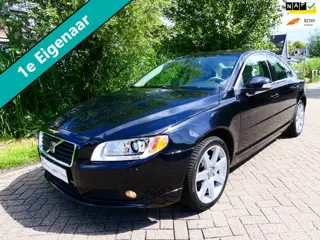 Volvo S80 3.2 Summum 238pk 1e eig. Leder Navi Xenon Trekhaak Historie