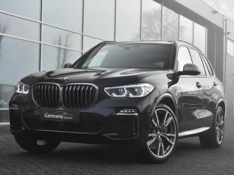 BMW X5 M50d M-Sportpakket Grijs-kenteken Laser-LED H&K Pano Head-Up Swarovski 22-Inch Ex.BTW
