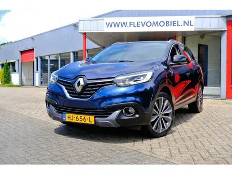 Renault Kadjar 1.2 TCe 131pk Bose Pano|Navi|LED|Half Leder|Clima|LMV