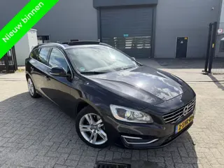 Volvo V60 2.4 D6 Automaat|Pano|Camera|Massage|Stoelverw
