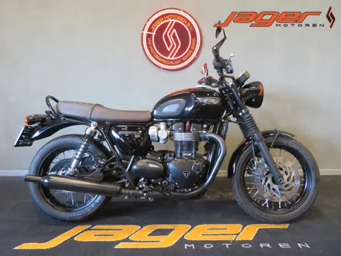 Triumph BONNEVILLE T120 SUPER FRAAI! T 120 (bj 2016)