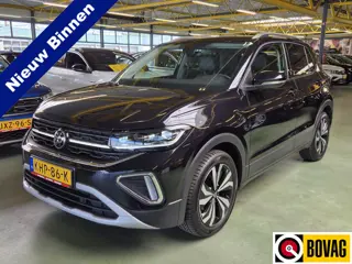 Volkswagen T-Cross 1.0 TSI Style -115pk- Autmaat | Navi | IQ LED | Digitale Cockpit Pro | Rijklaarpr